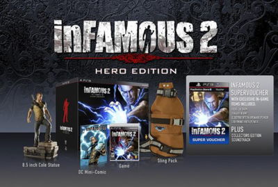Infamous 2 Special Edition Ps3